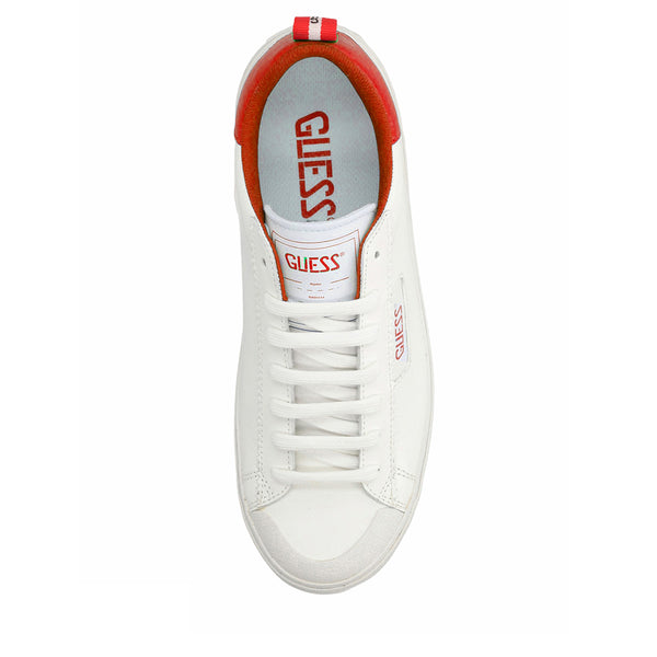 GUESS Sneakers Uomo bianco FM5MIM LEA 12