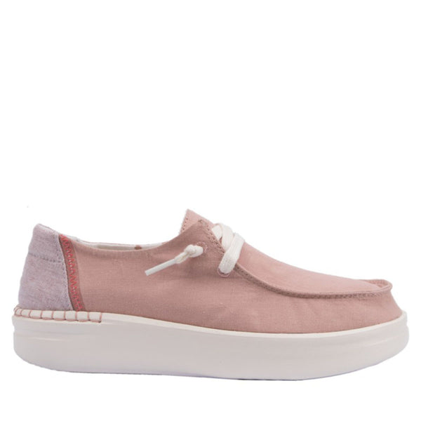 HEY DUDE Slip on Donna rosa WENDY RISE