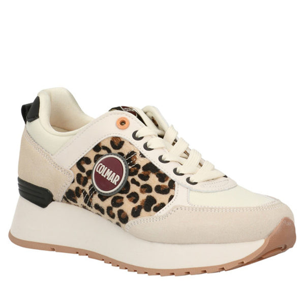 COLMAR Sneakers Donna bianco TRAVIS LYNX
