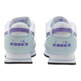 DIADORA Sneakers Donna WHITE/ILLUSION BLUE 101.179718 - SKYLER PLATFORM W