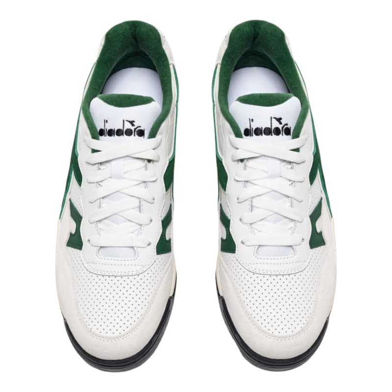 DIADORA Sneakers Unisex WHITE/FOGLIAGE GREEN 501.179583 - WINNER SL