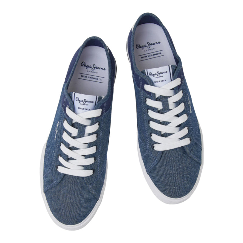 PEPE JEANS Sneakers Uomo CHAMBRAY PMS30911