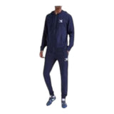 DIADORA Felpa Uomo CLASSIC NAVY 102.180369 - TRACKSUIT HD FZ C