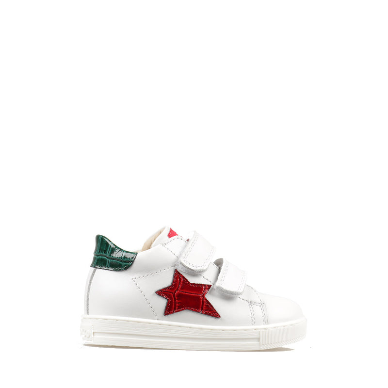 FALCOTTO Sneakers Bambino bianco SASHA