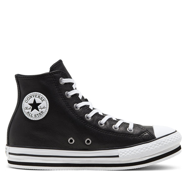 CONVERSE Sneakers Bambino nero 66639