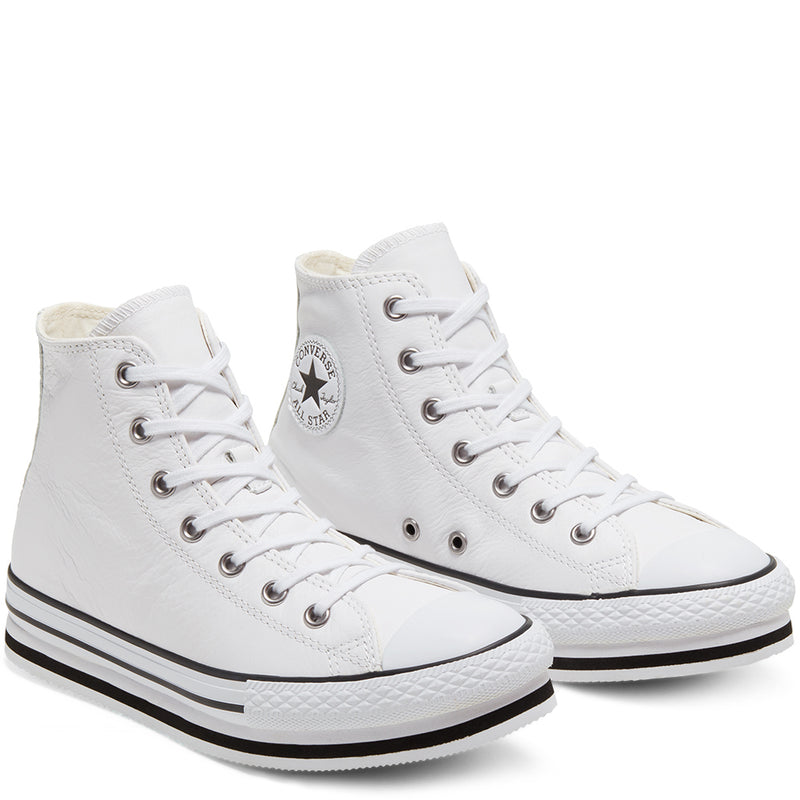 CONVERSE Sneakers Bambino bianco 66639
