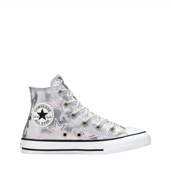 CONVERSE Sneakers Bambino argento 67247