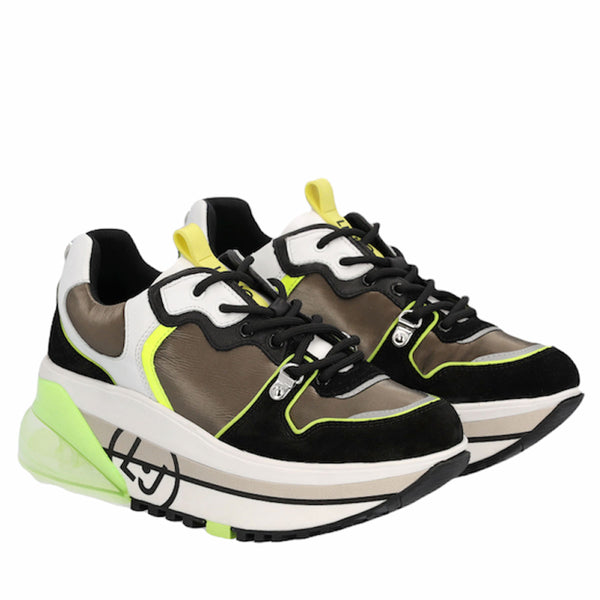 Sneakers Liu Jo BF1117PX003S1303 Autunno Inverno 2021 Color Olive