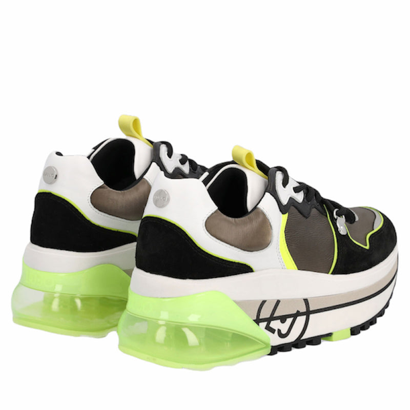 LIU JO Sneakers Donna verde BF1117
