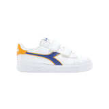 DIADORA Sneakers Bambino WHITE/BLUE QUARTZ 101.173324 - GAME P PS