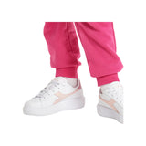 DIADORA Sneakers Bambino WHITE/METALIZED PINK 101.177377 - GAME STEP PS