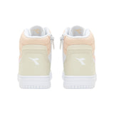 DIADORA Sneakers Bambino WHITE BONE/PASTEL ROSE 101.177718 - RAPTOR MID PS
