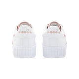 DIADORA Sneakers Bambino WHITE/PINK LADY 101.178647 - GAME STEP P METAL