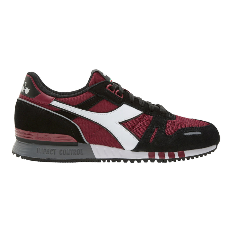 DIADORA Sneakers Uomo RHUBARB/BLACK 501.177355 - TITAN