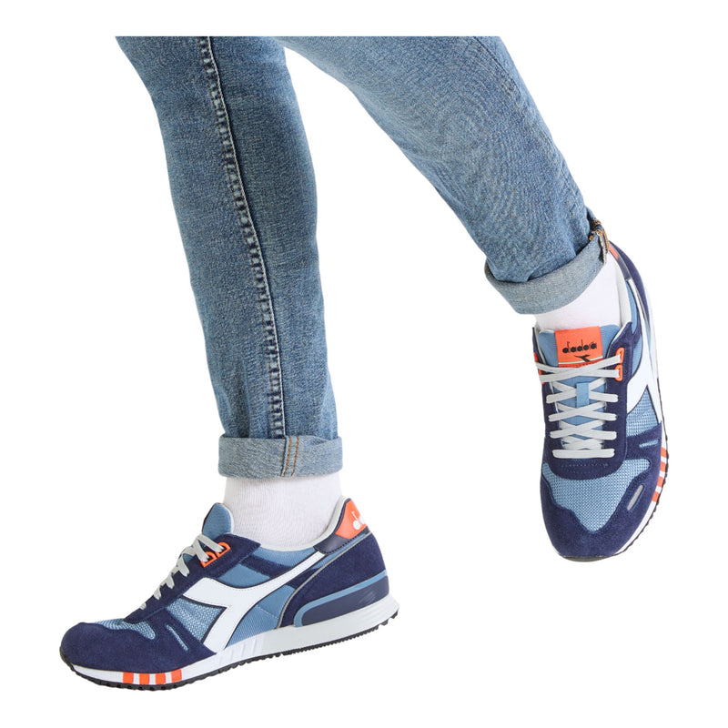 DIADORA Sneakers Uomo BLUE SHADOW/PEACOAT 501.177355 - TITAN