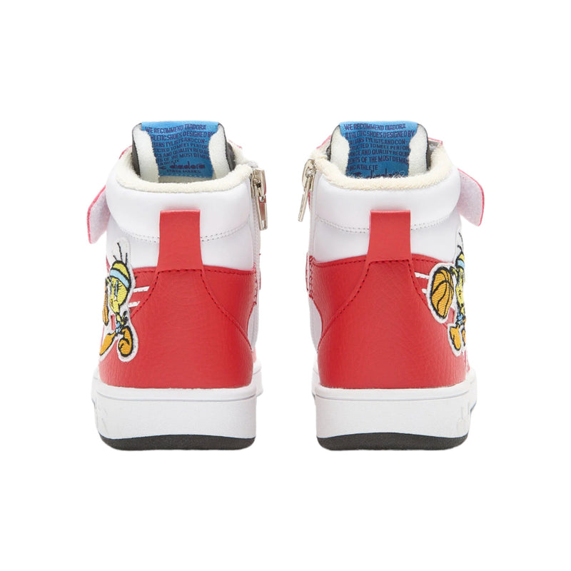 DIADORA Sneakers Bambino rosso 501.178932 - MAGIC BASKET MID