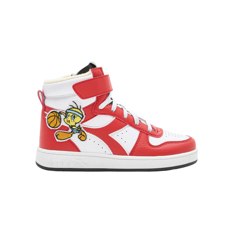 DIADORA Sneakers Bambino rosso 501.178932 - MAGIC BASKET MID