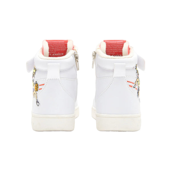 DIADORA Sneakers Bambino bianco 501.178933 - MAGIC BASKET MID