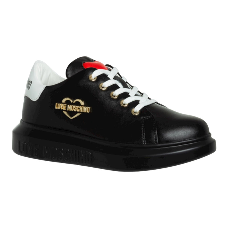 LOVE MOSCHINO Sneakers Donna nero JA15204G1FIA100A