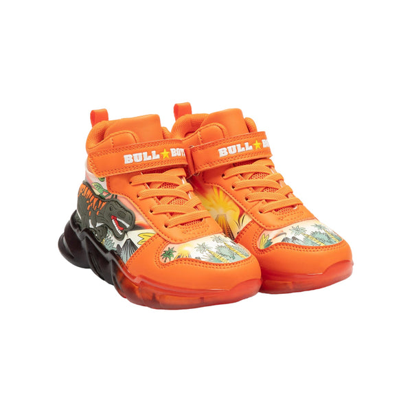 BULL BOYS Sneakers Bambino arancione DNAL3394