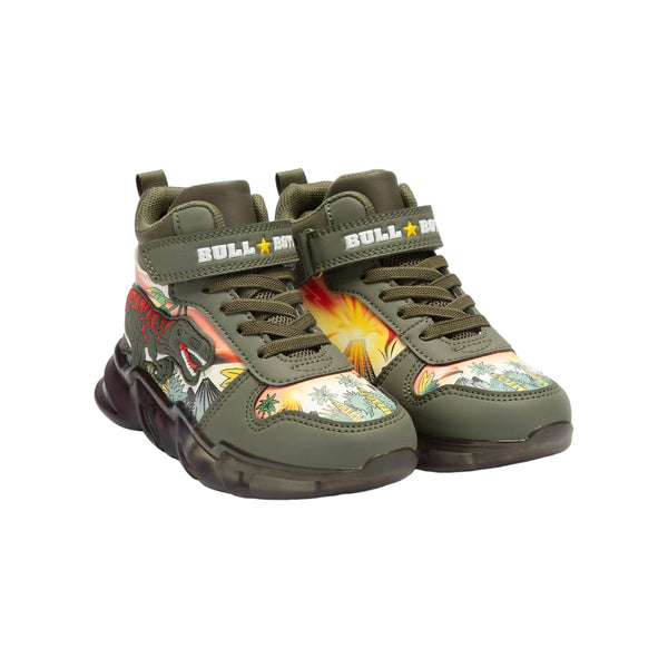 BULL BOYS Sneakers Bambino VERDE PALUDE DNAL3394