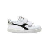 DIADORA Sneakers Bambino WHITE/BLACK/ULTIMATE GRAY 101.173324 - GAME P PS