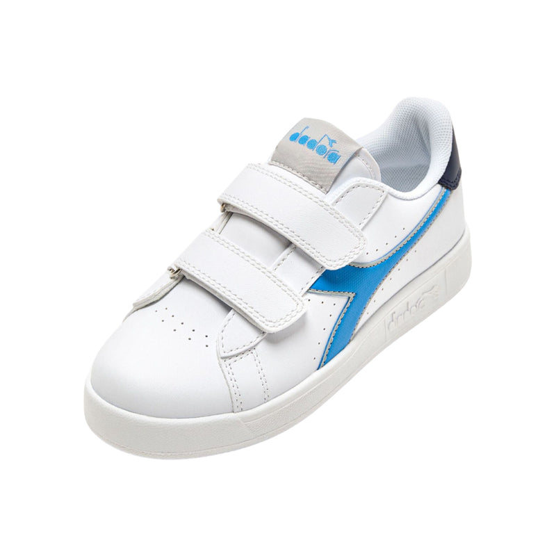 DIADORA Sneakers Bambino WHT/AZURE BLUE/DAWN BLUE 101.173324 - GAME P PS