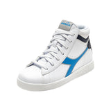 DIADORA Sneakers Bambino WHT/AZURE BLUE/DAWN BLUE 101.173762 - GAME P HIGH GS