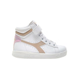 DIADORA Sneakers Bambino WHITE/SAND BEIGE 101.176726 - GAME P HIGH GIRL