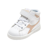 DIADORA Sneakers Bambino WHITE/SAND BEIGE 101.176727 - GAME P HIGH GIRL