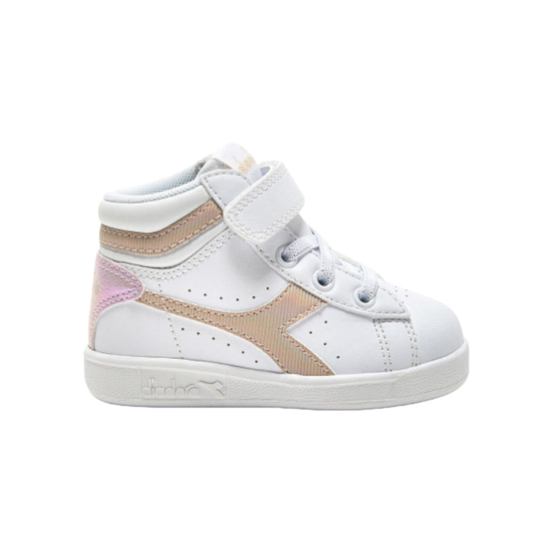 DIADORA Sneakers Bambino WHITE/SAND BEIGE 101.176727 - GAME P HIGH GIRL
