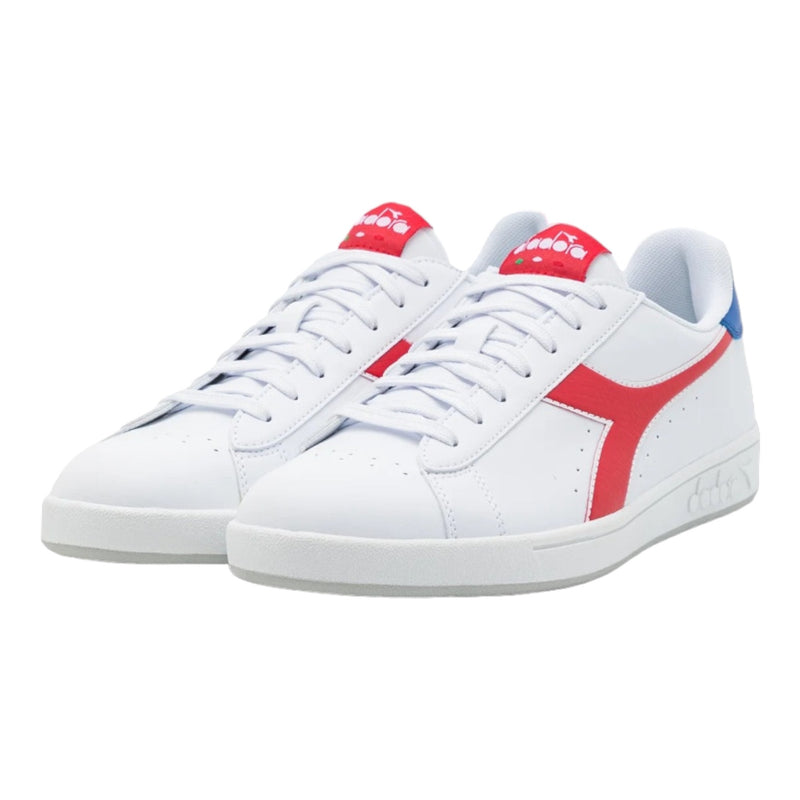 DIADORA Sneakers Unisex WHITE/TANGO RED 101.178327 - TORNEO