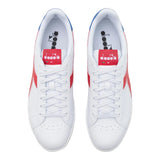 DIADORA Sneakers Unisex WHITE/TANGO RED 101.178327 - TORNEO