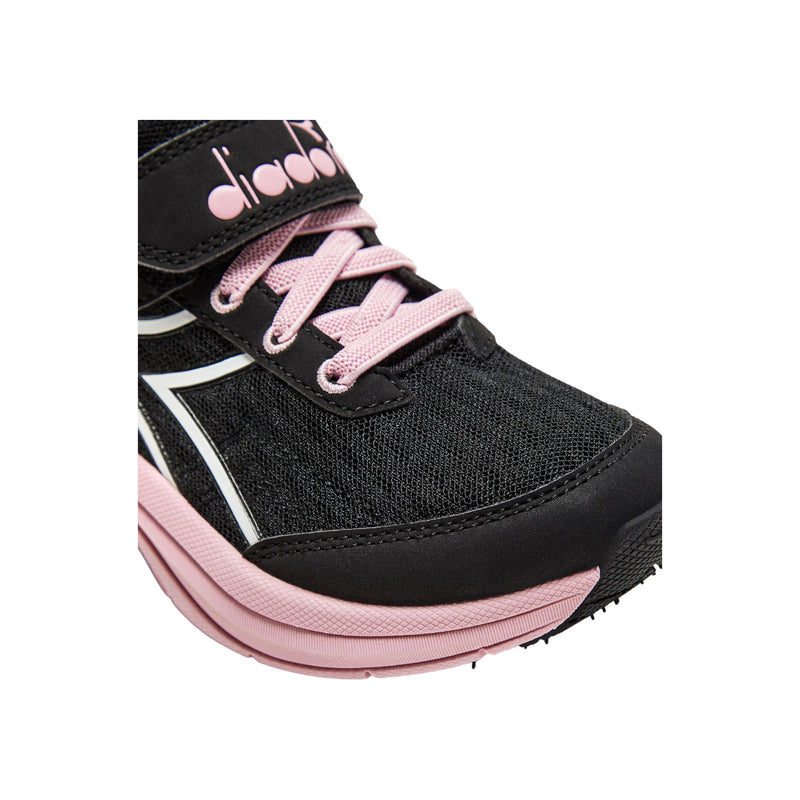 DIADORA Sneakers Bambino BLACK/ORCHID PINK 101.179067 - SNIPE JR