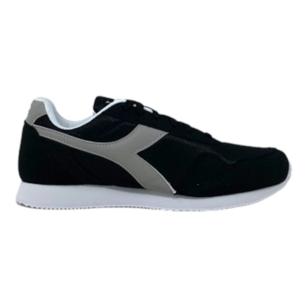 DIADORA Sneakers Uomo BLACK/PALOMA GREY 101.179237 - SIMPLE RUN