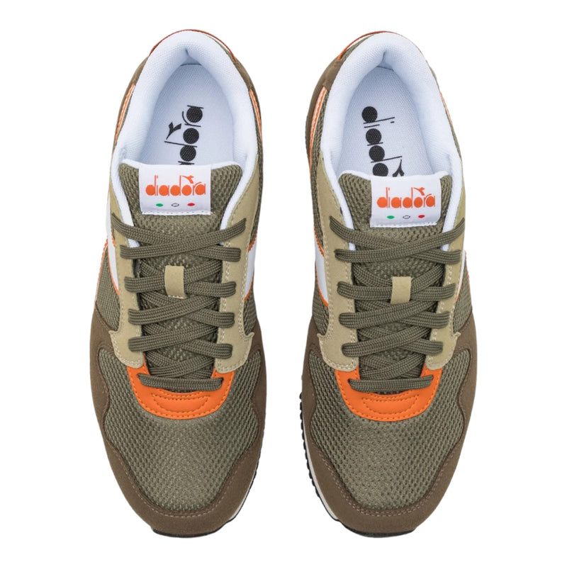 DIADORA Sneakers Uomo BURNT OLIVE GREEN 101.179728 - SKYLER
