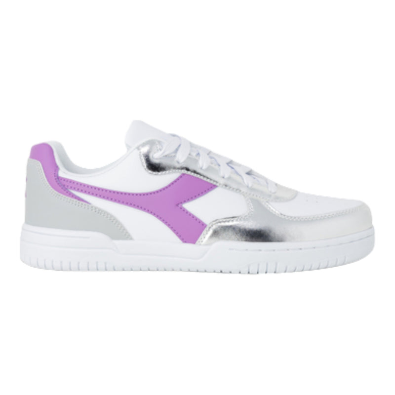 DIADORA Sneakers Donna WHITE/MULBERRY 101.179748 - RAPTOR LOW ODISSE