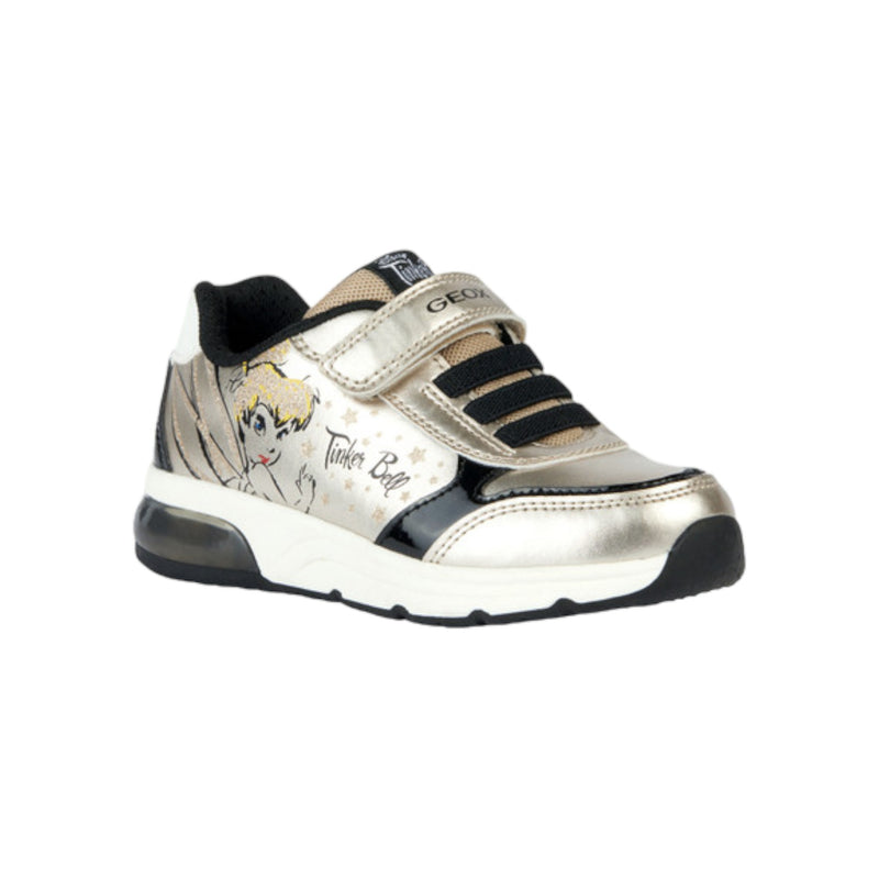 GEOX Sneakers Bambino PLATINUM/BLACK J368VD 0AJ02