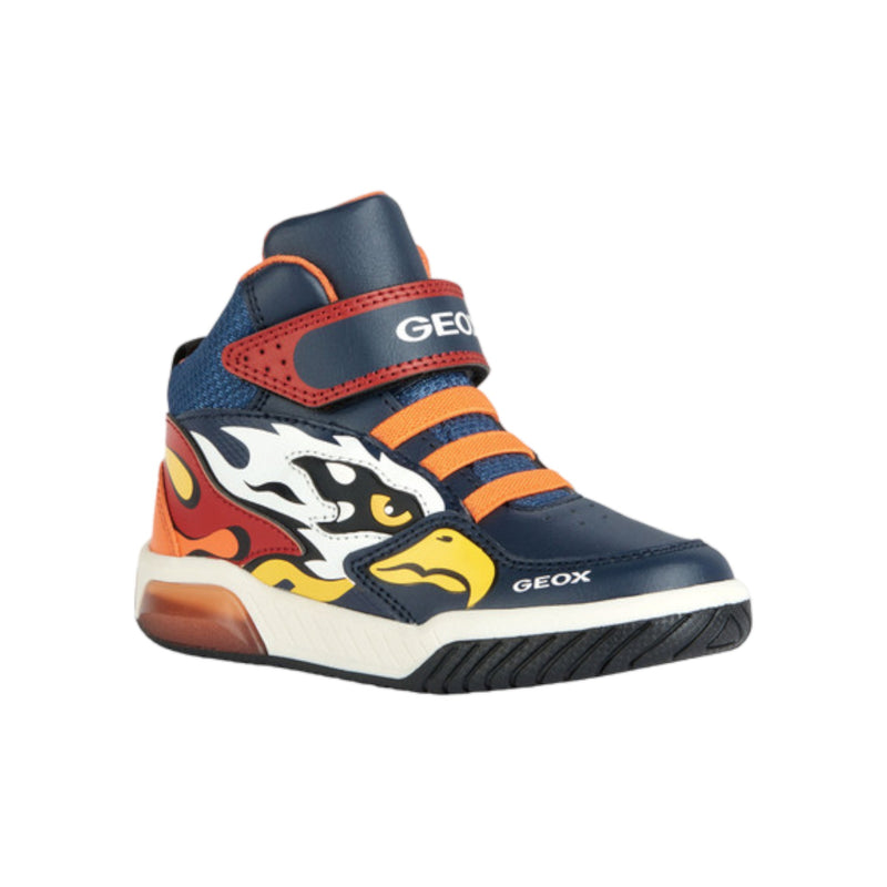 GEOX Sneakers Bambino NAVY/ORANGE J369CB 0BU11