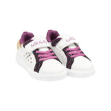 LELLI KELLY Sneakers Bambino BIANCO/PURPLE LKAA3810