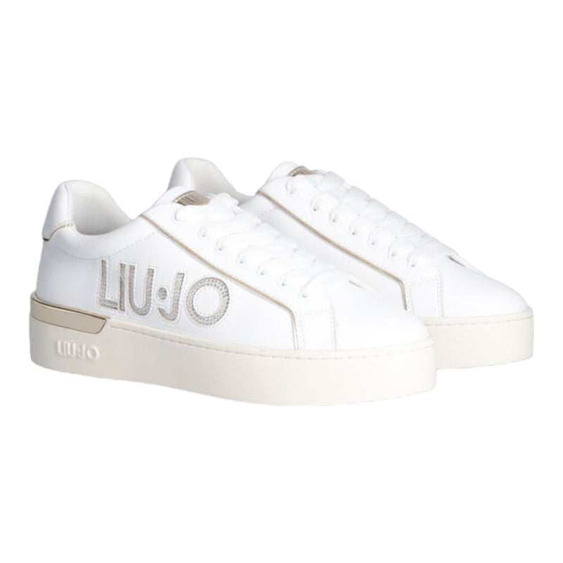 LIU JO Sneakers Donna oro BF3045EX097