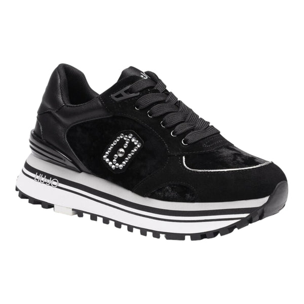 LIU JO Sneakers Donna nero BF3091PX066