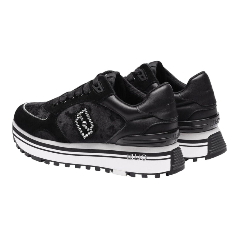 LIU JO Sneakers Donna nero BF3091PX066
