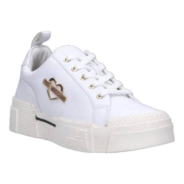 LOVE MOSCHINO Sneakers Donna bianco JA15625G