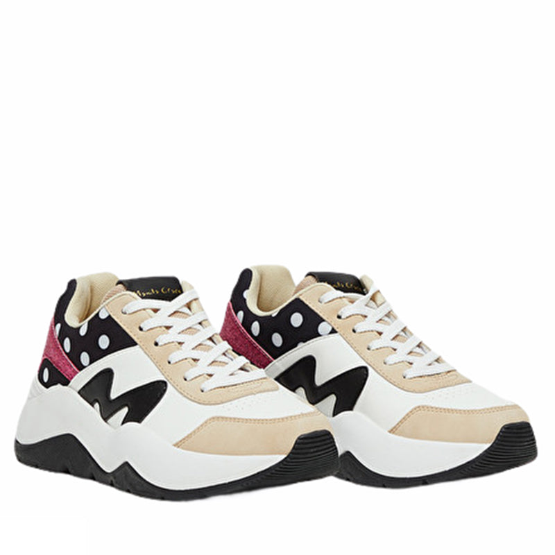 MANILA GRACE Sneakers Donna nero S686EW