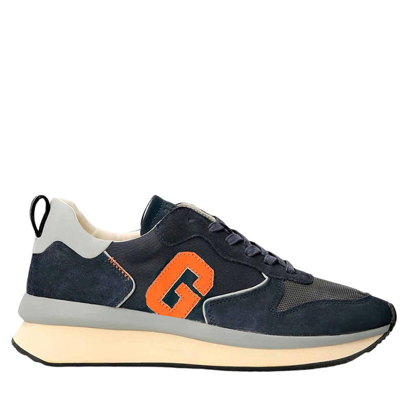 GUESS Sneakers Uomo blu FM5MADLEA12