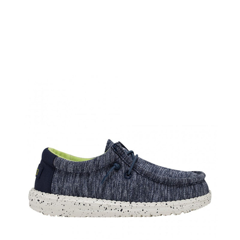 HEY DUDE Sneakers Bambino blu WALLY YOUTH