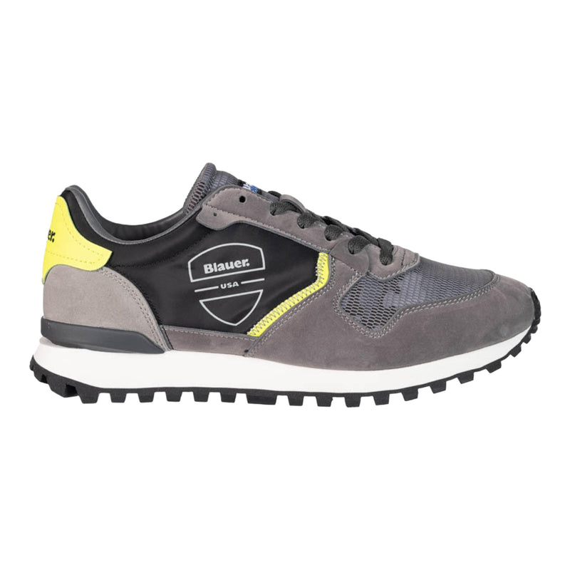 BLAUER Sneakers Uomo BLACK/YELLOW S3DIXON01/CAM