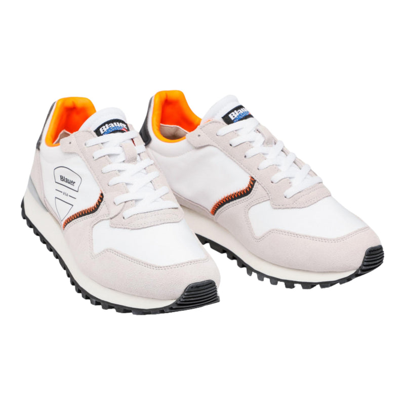 BLAUER Sneakers Uomo bianco S3DIXON01/NYS
