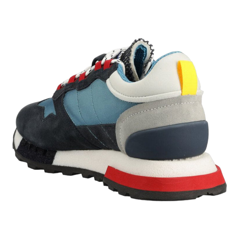 BLAUER Sneakers Uomo AVIO/RED S3HERON01/COD